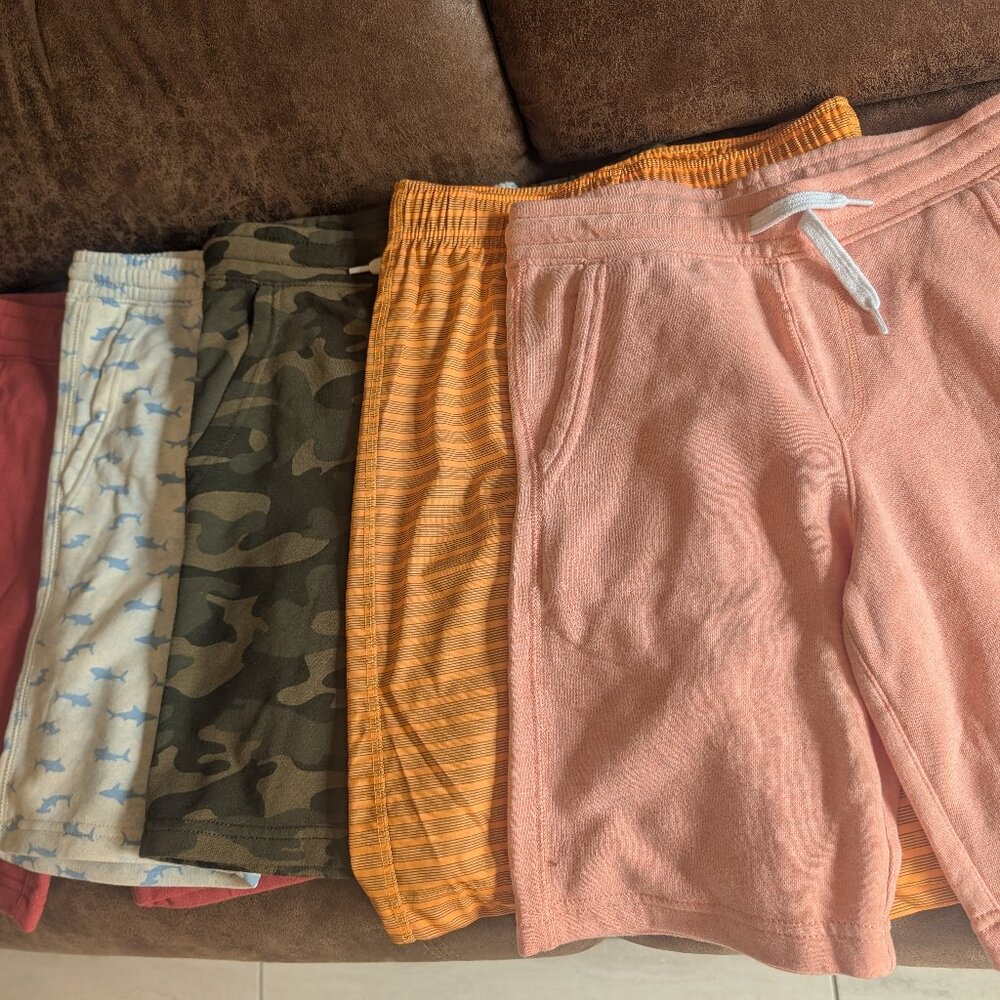 Boy shorts x5 pairs NWOT (size 10-12)  Old Navy